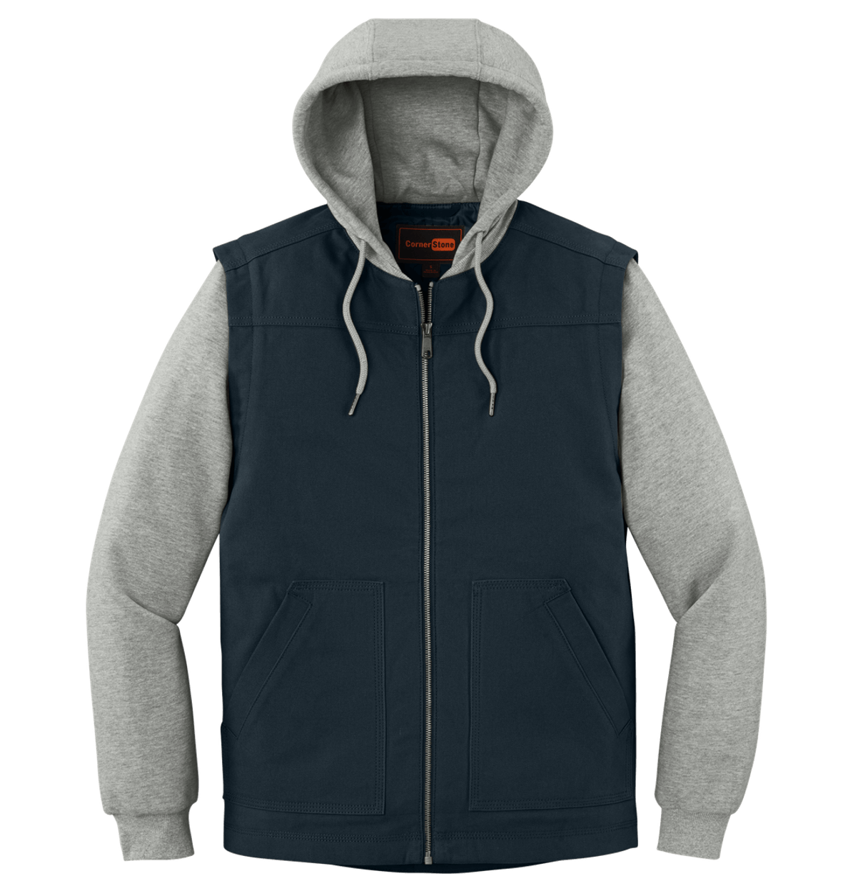 Navy/ Heather Grey