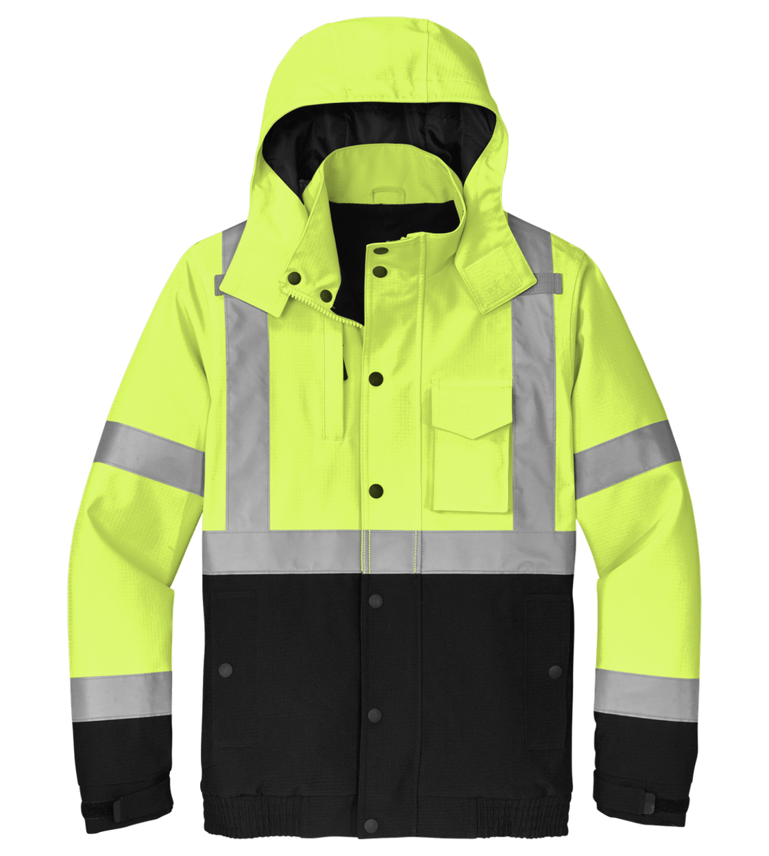 CornerStone ANSI 107 Class 3 Waterproof Insulated Ripstop Bomber Jacket