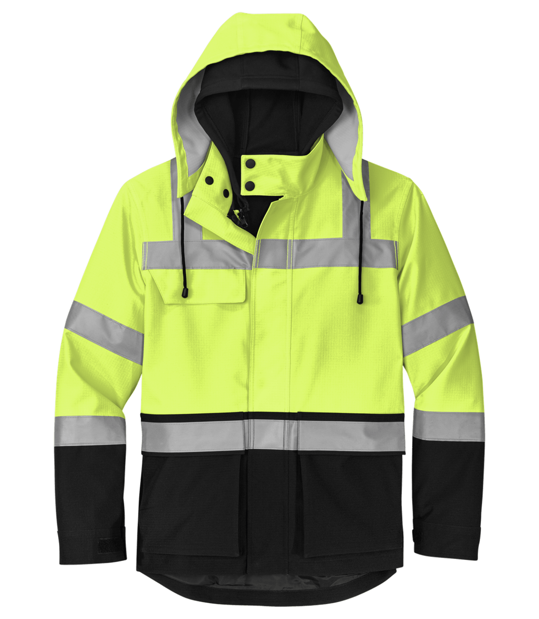 CornerStone ANSI 107 Class 3 Waterproof Ripstop 3-In-1 Parka