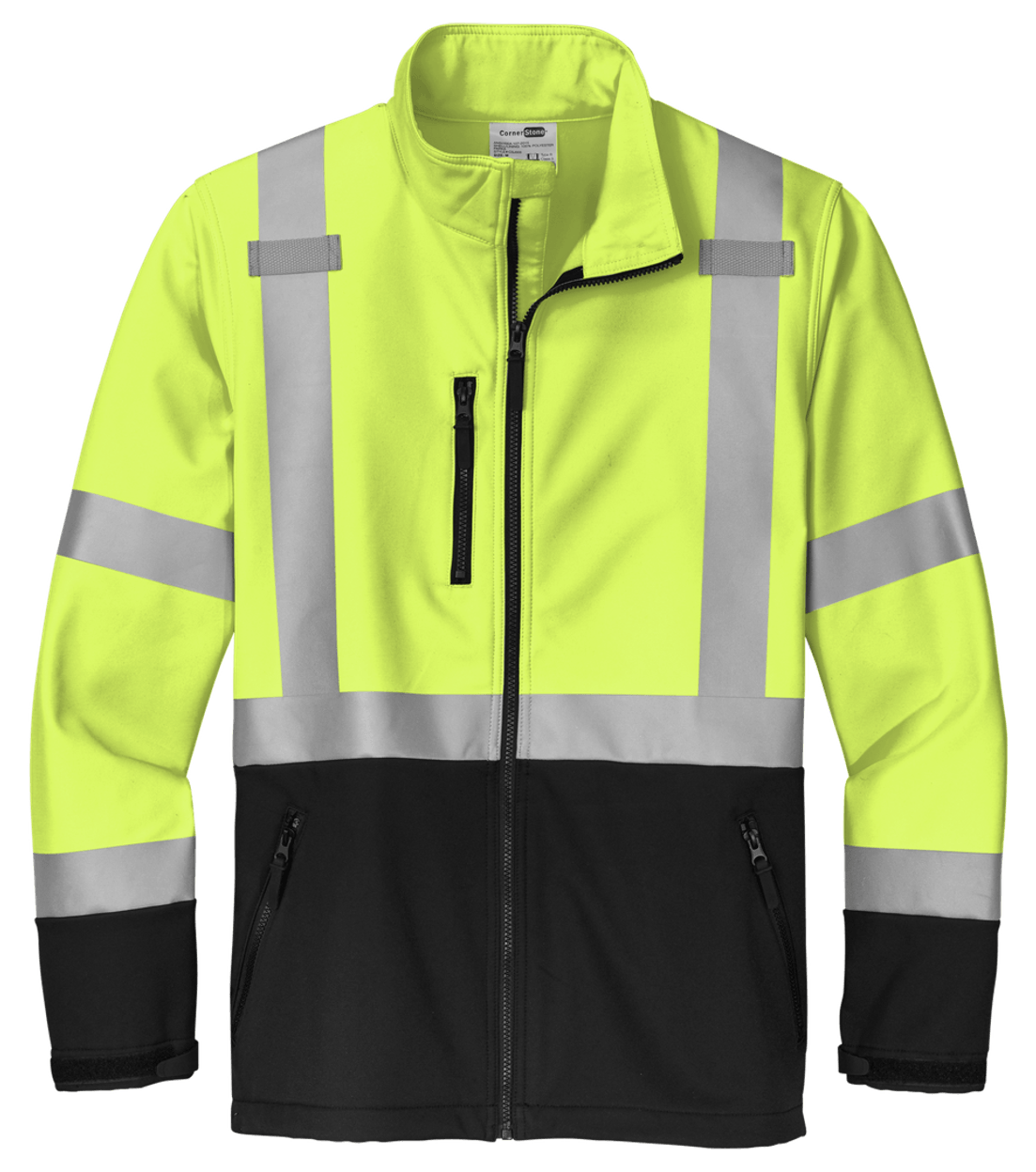 CornerStone ANSI 107 Class 3 Soft Shell Jacket