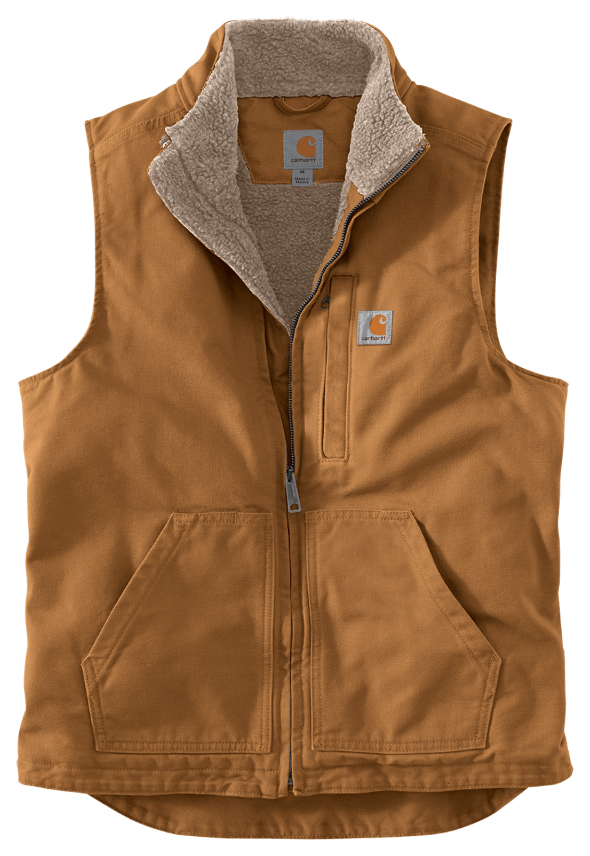 Carhartt Sherpa-Lined Mock Neck Vest