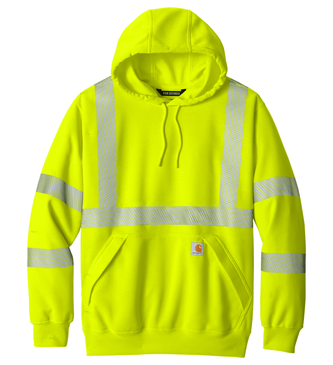 Carhartt ANSI 107 Class 3 Hooded Sweatshirt
