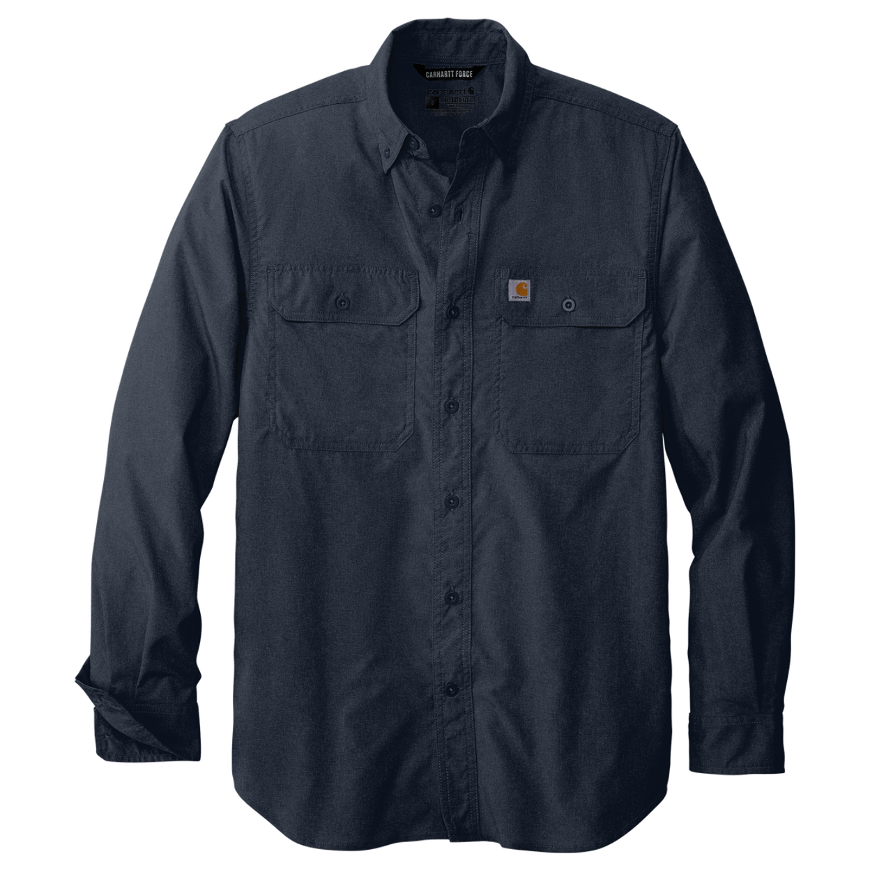 Carhartt Force Solid Long Sleeve Shirt