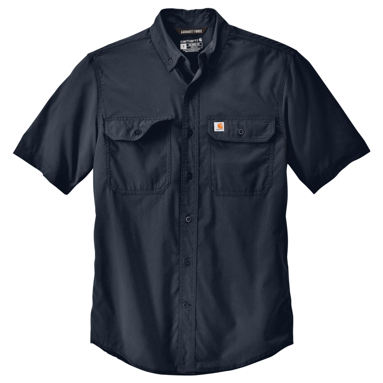 Carhartt Force Solid Short Sleeve Shirt