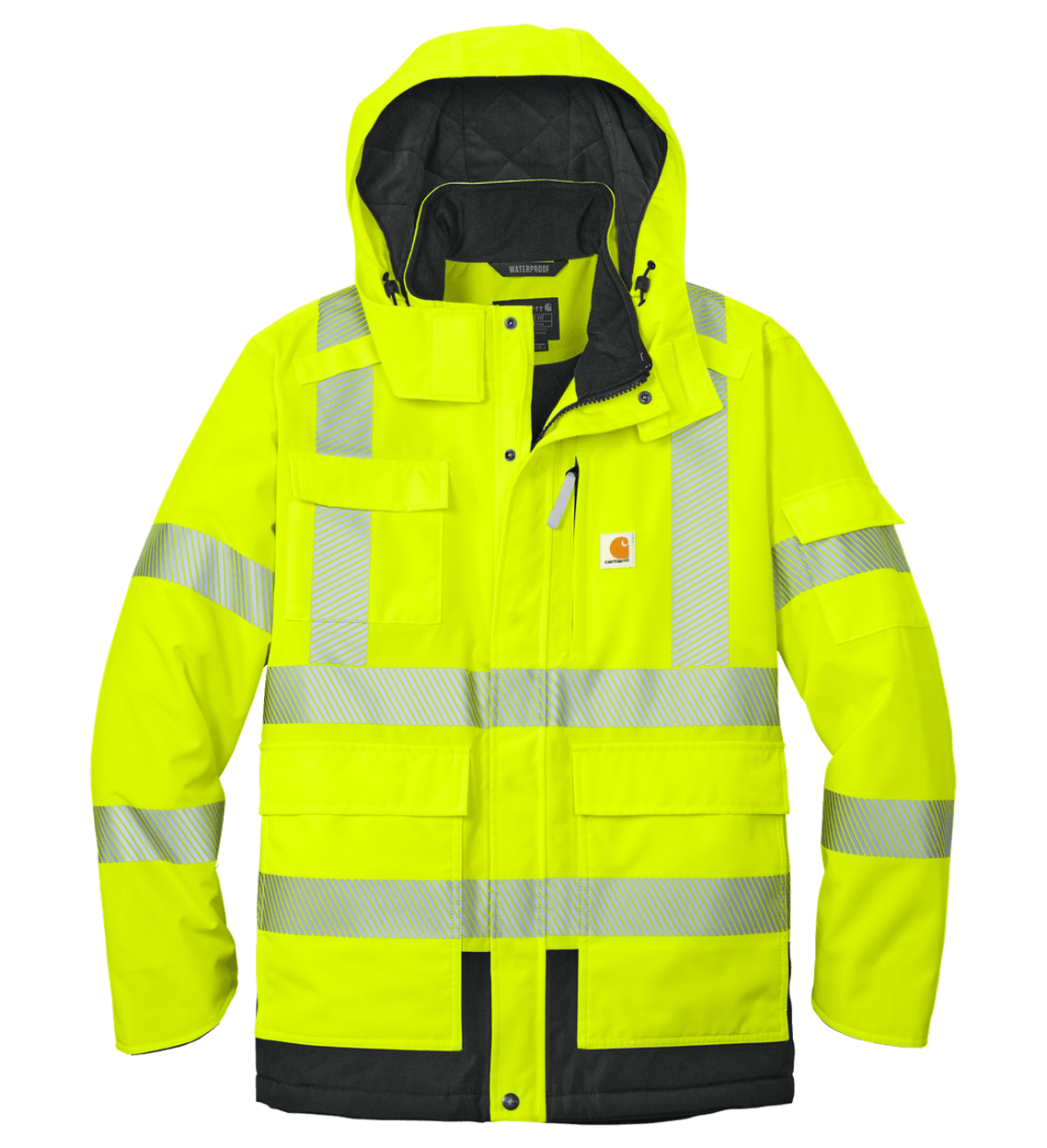 Carhartt ANSI 107 Class 3 Waterproof Heavyweight Insulated Jacket