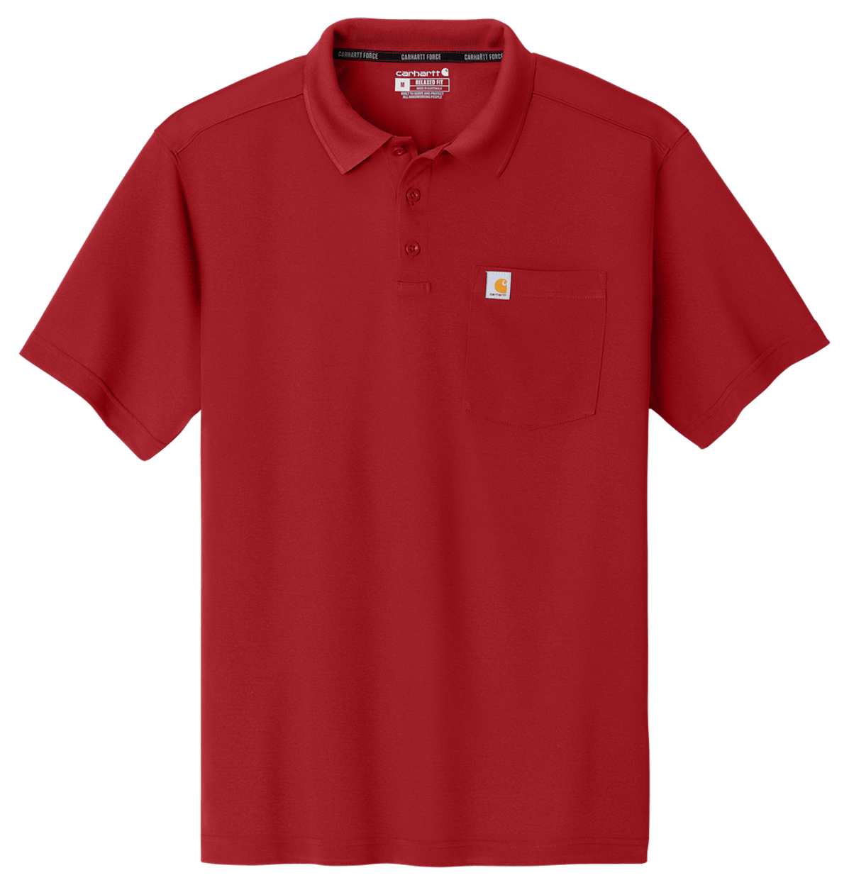 Carhartt Force Snag-Resistant Pocket Polo
