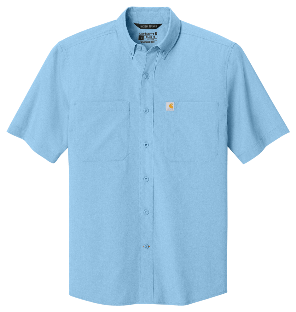 Carhartt Force Sun Defender Short Sleeve Shirt
