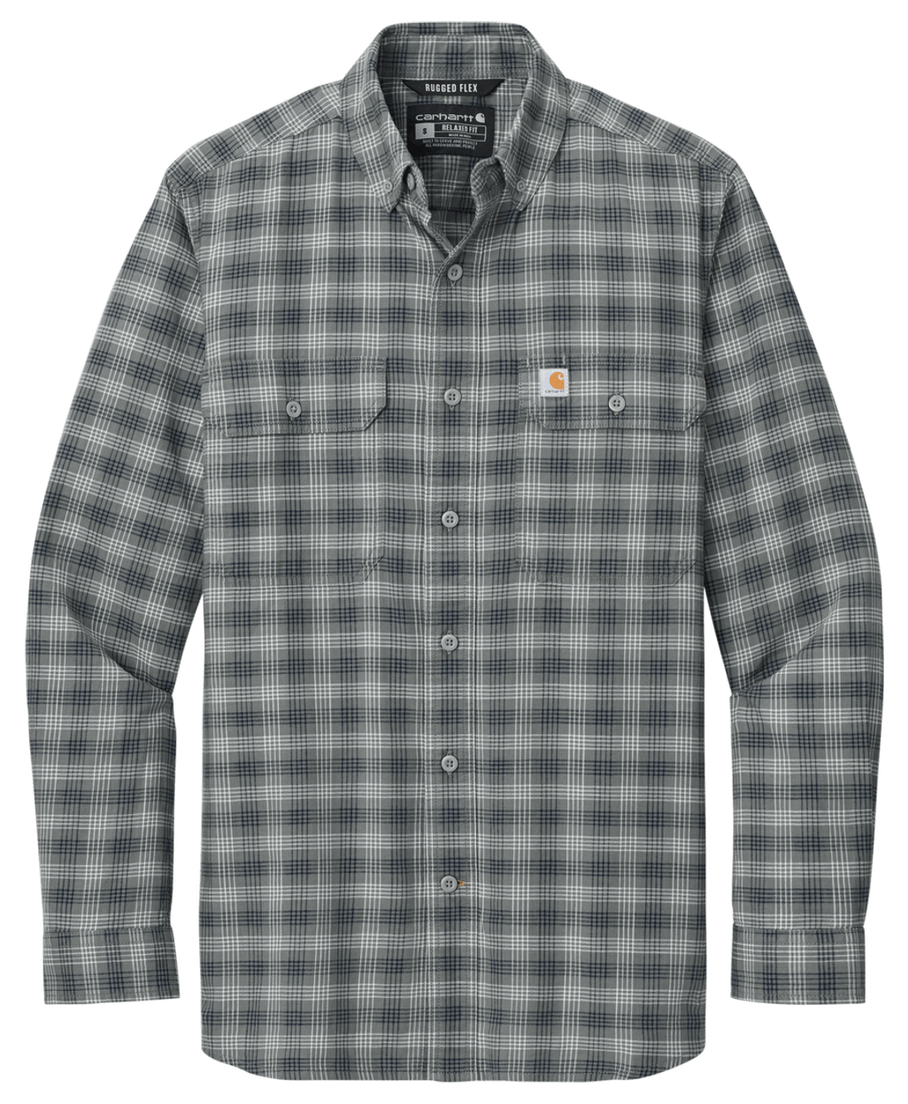 Plaid Steel Navy