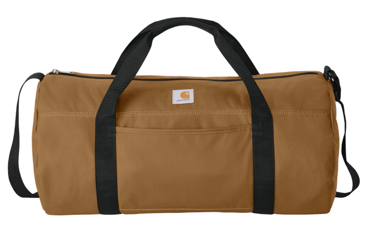 Carhartt Canvas Packable Duffel with Pouch