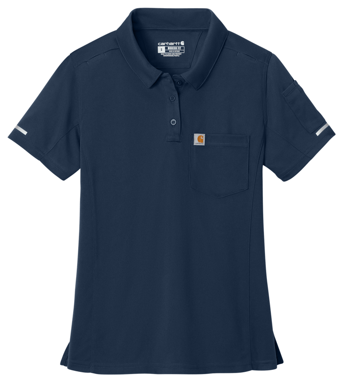 Carhartt Women's FLD & RSCU Polo