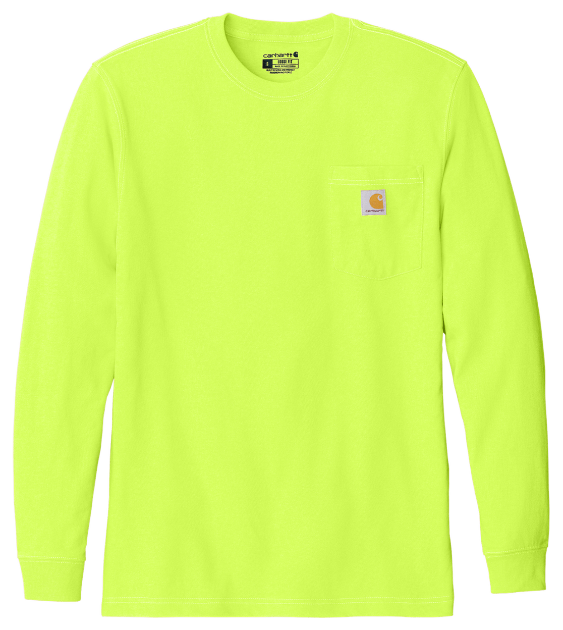 Carhartt Workwear Pocket Long Sleeve T-Shirt