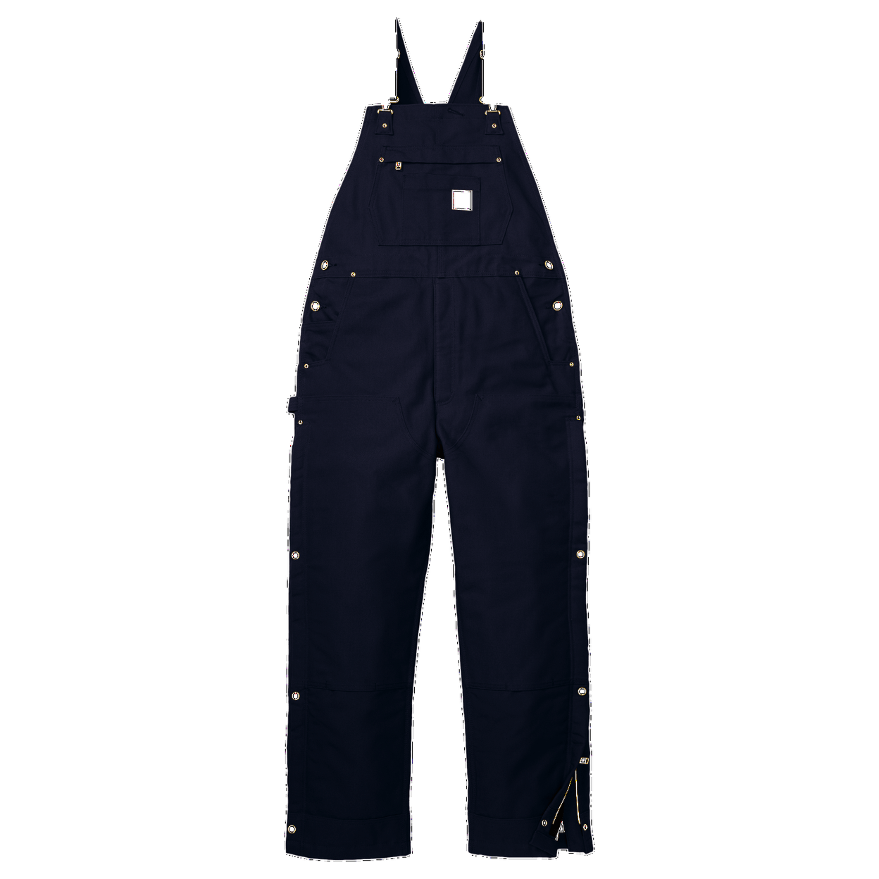 Carhartt Short Firm Duck Insulated Bib Overalls