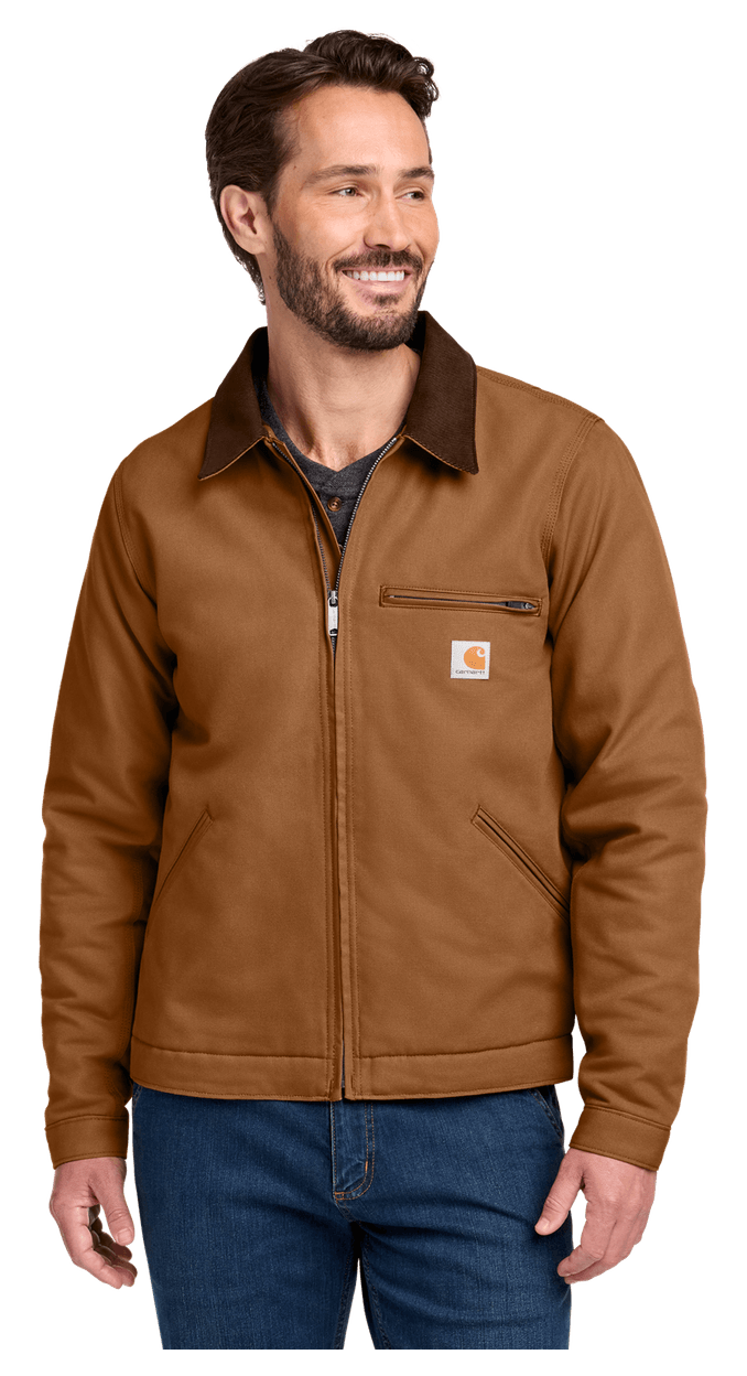 Carhartt Tall Duck Detroit Jacket
