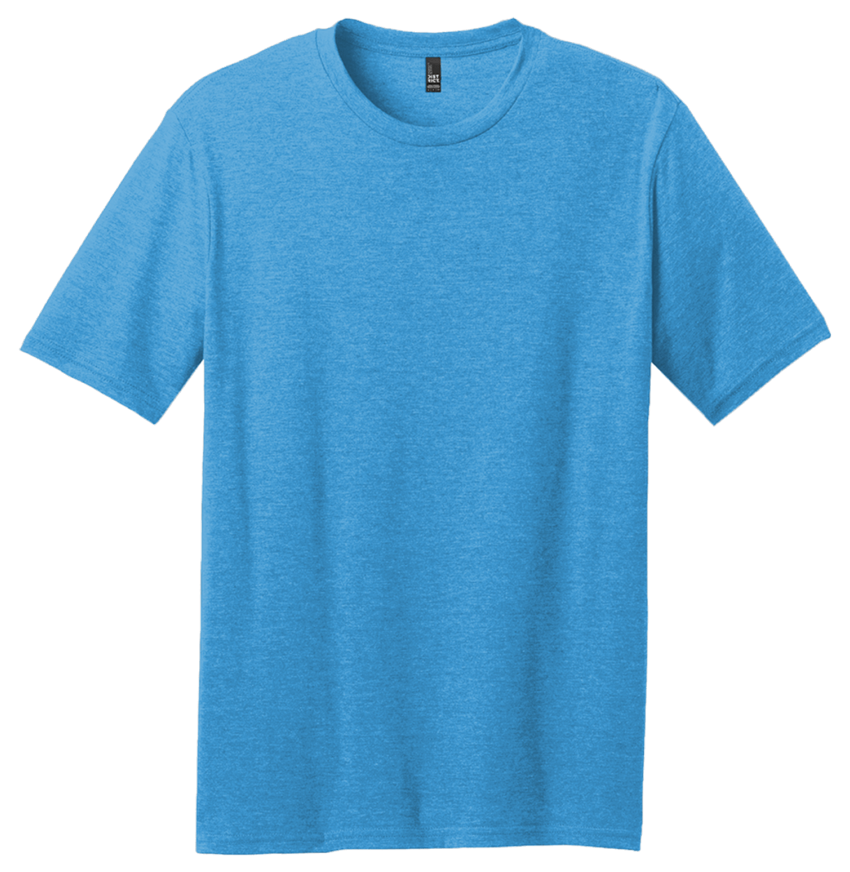 Heathered Bright Turquoise