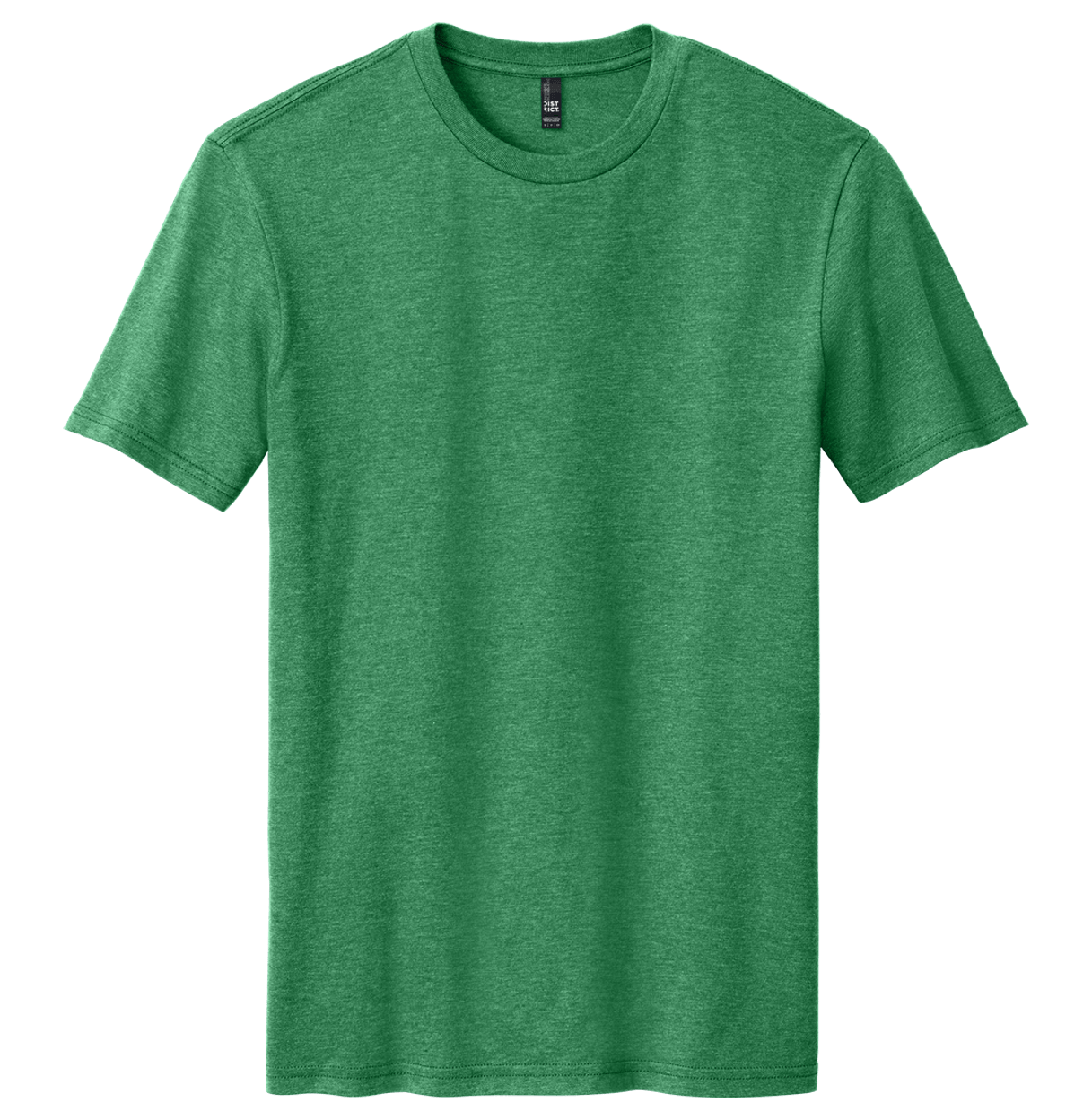 Heathered Kelly Green