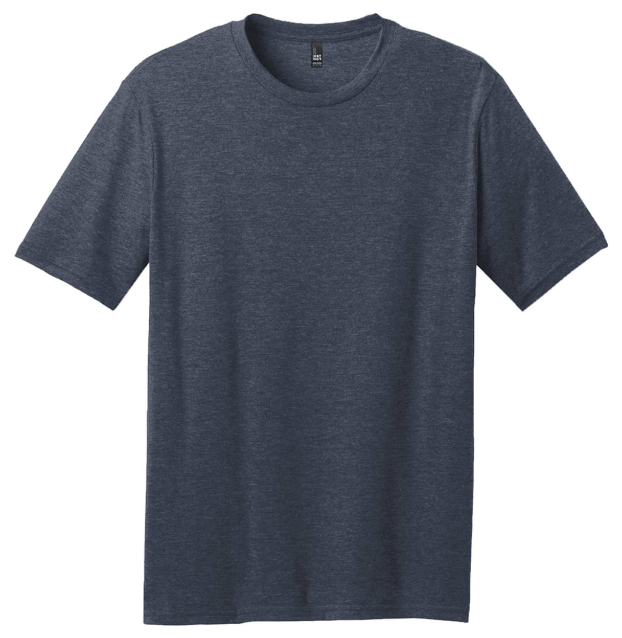 Heathered Navy