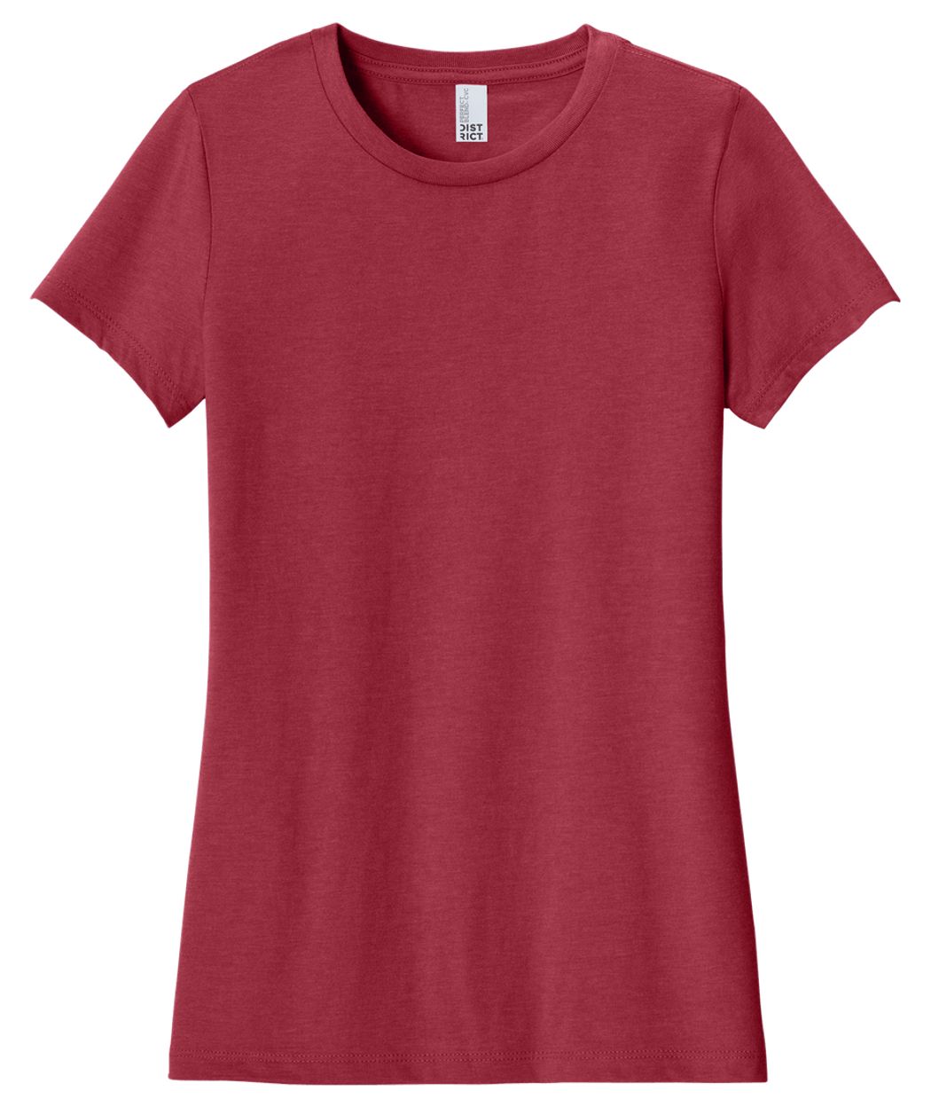 Heathered Red