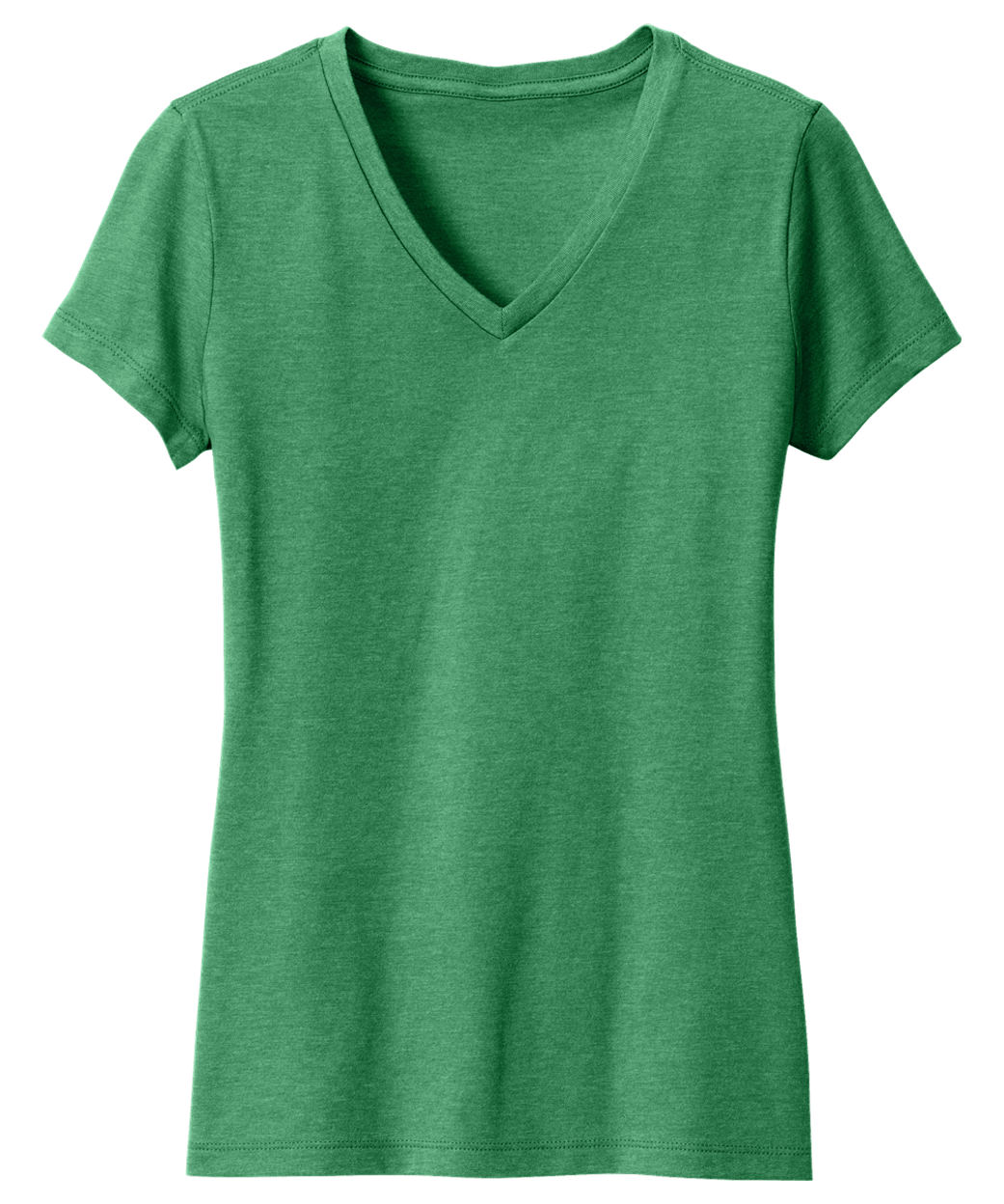 Heathered Kelly Green