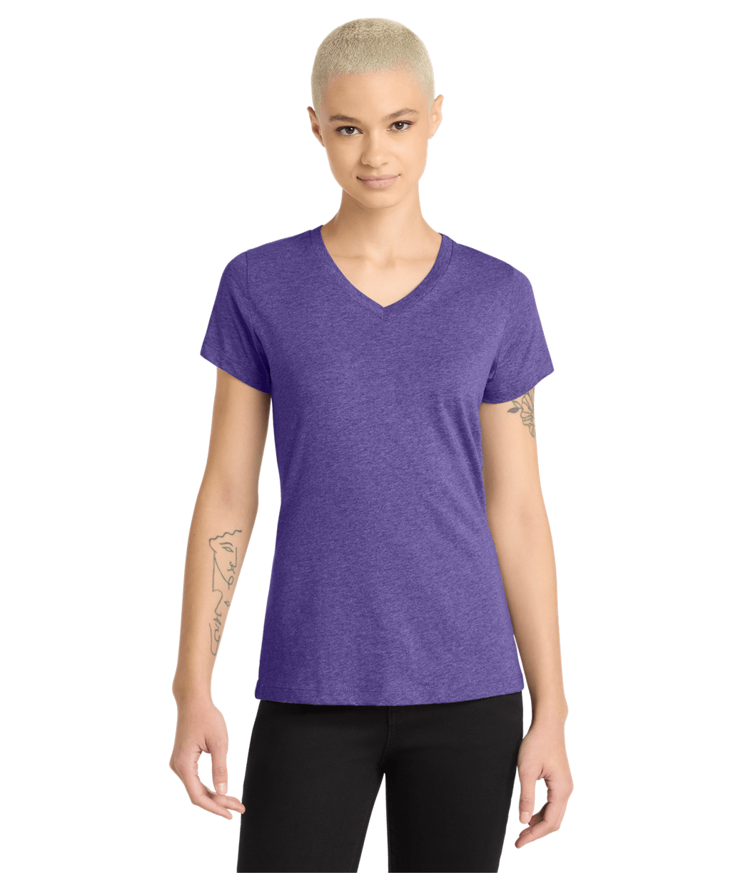 Heathered Purple