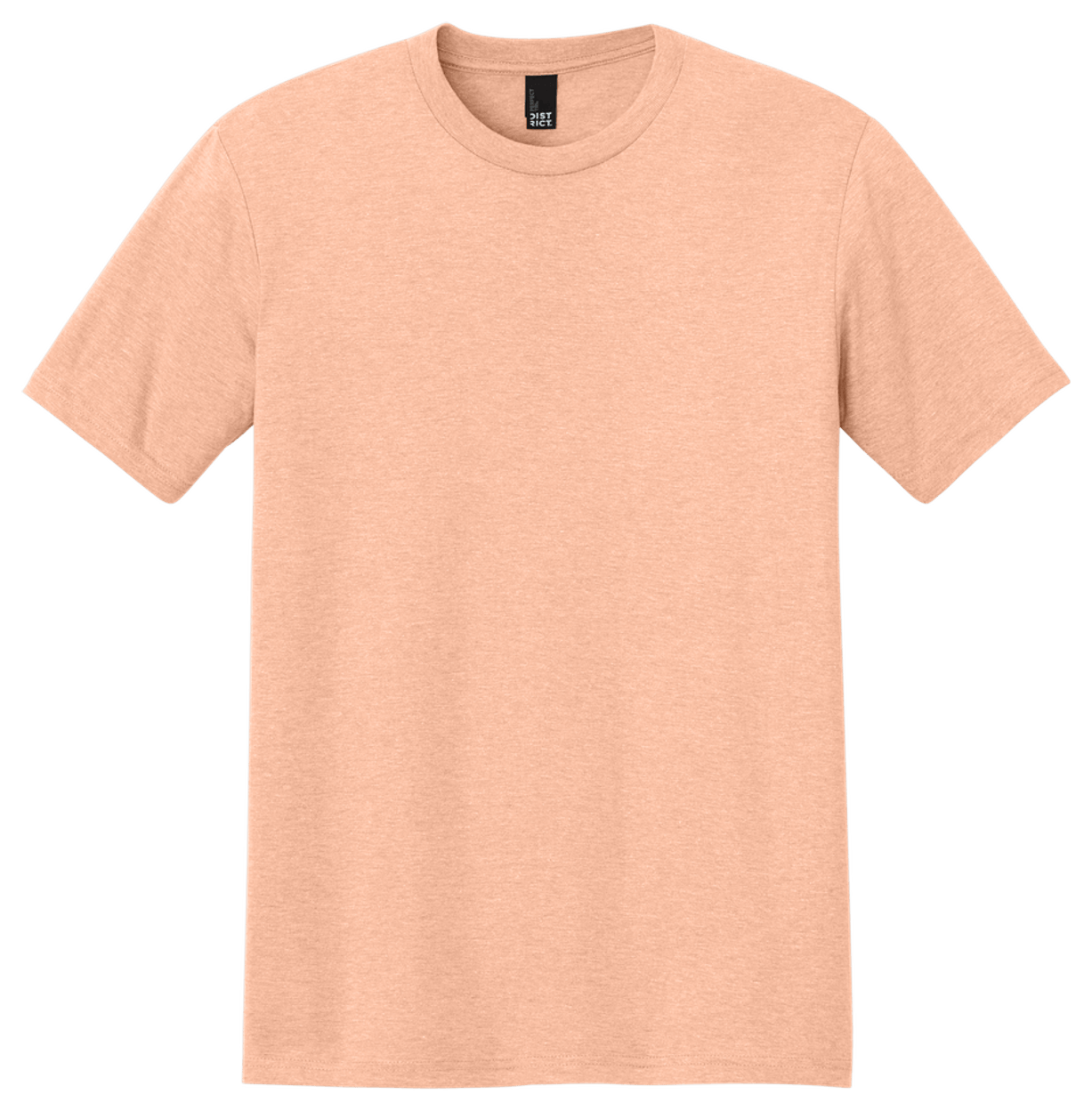 Heathered Dusty Peach