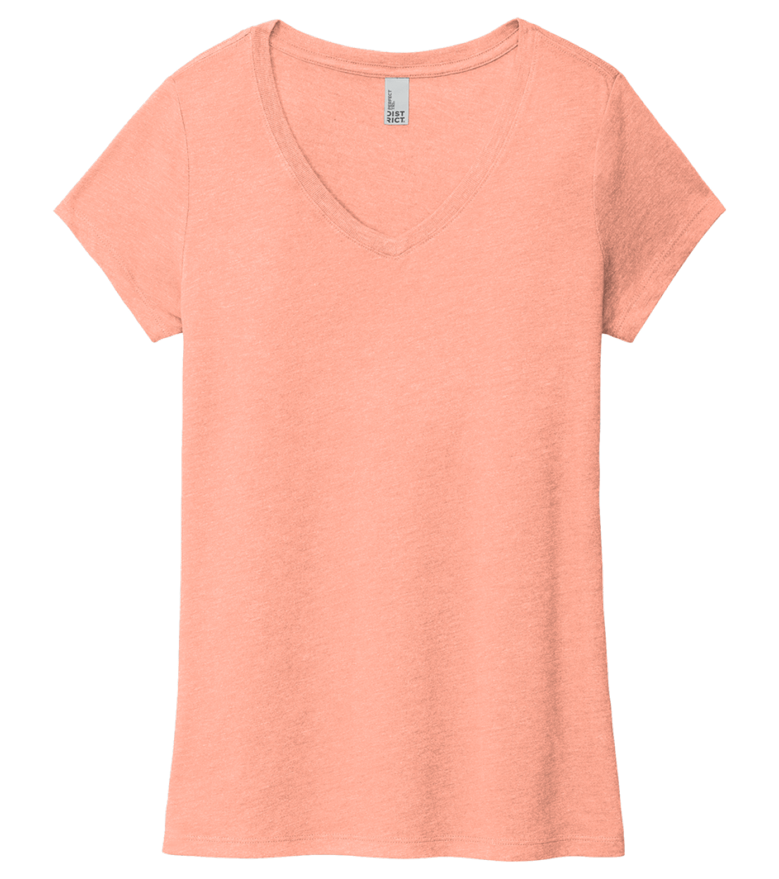 Heathered Dusty Peach