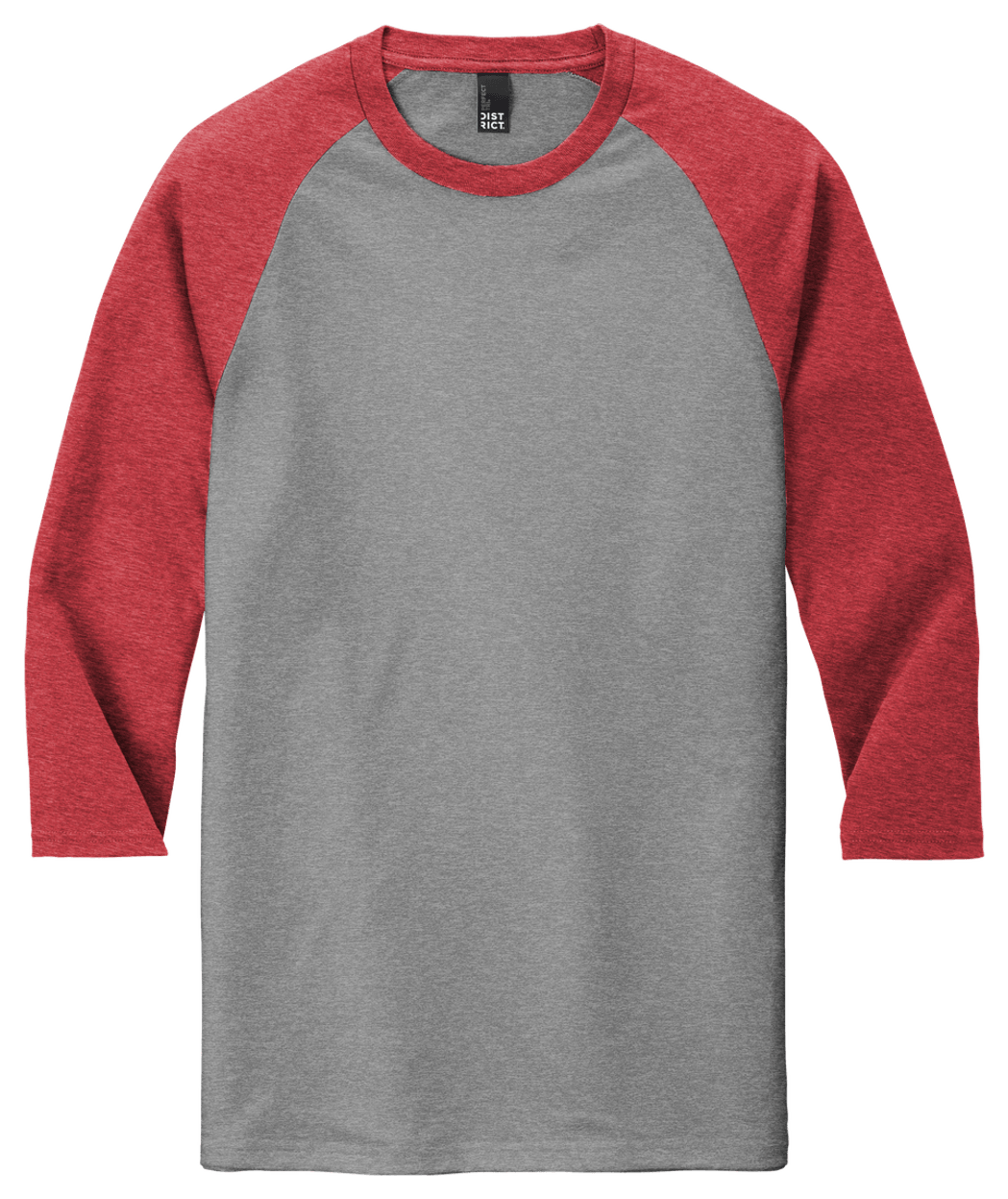District Perfect Tri 3/4-Sleeve Raglan