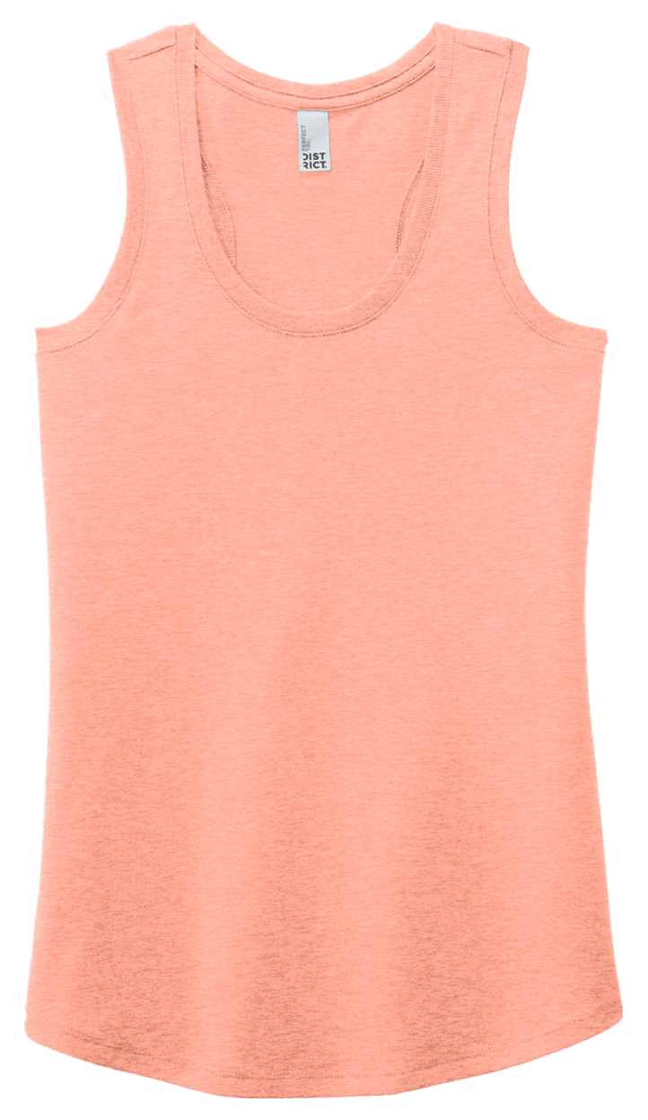 Heathered Dusty Peach