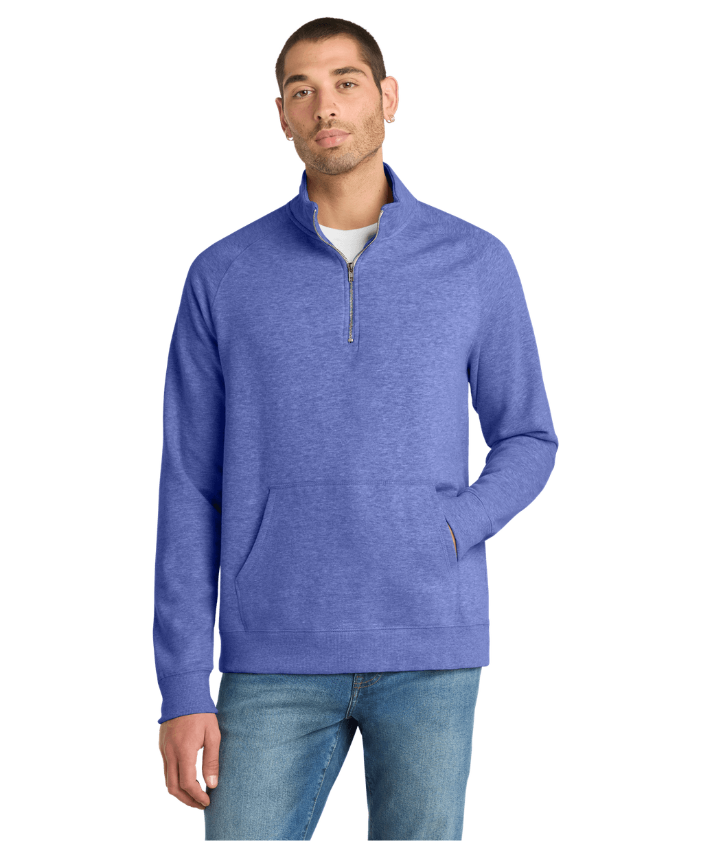 Heathered Deep Royal