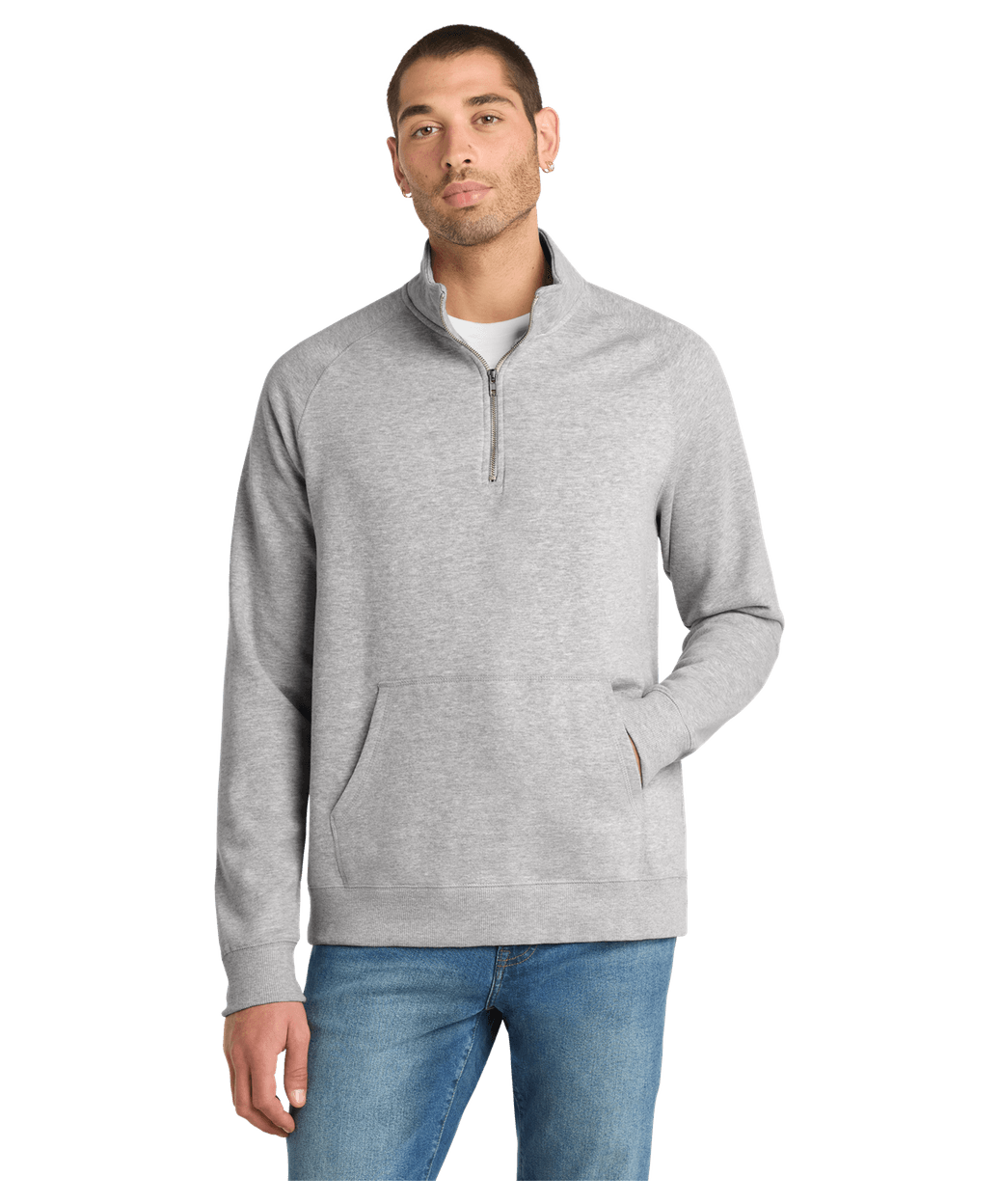 Heathered Grey