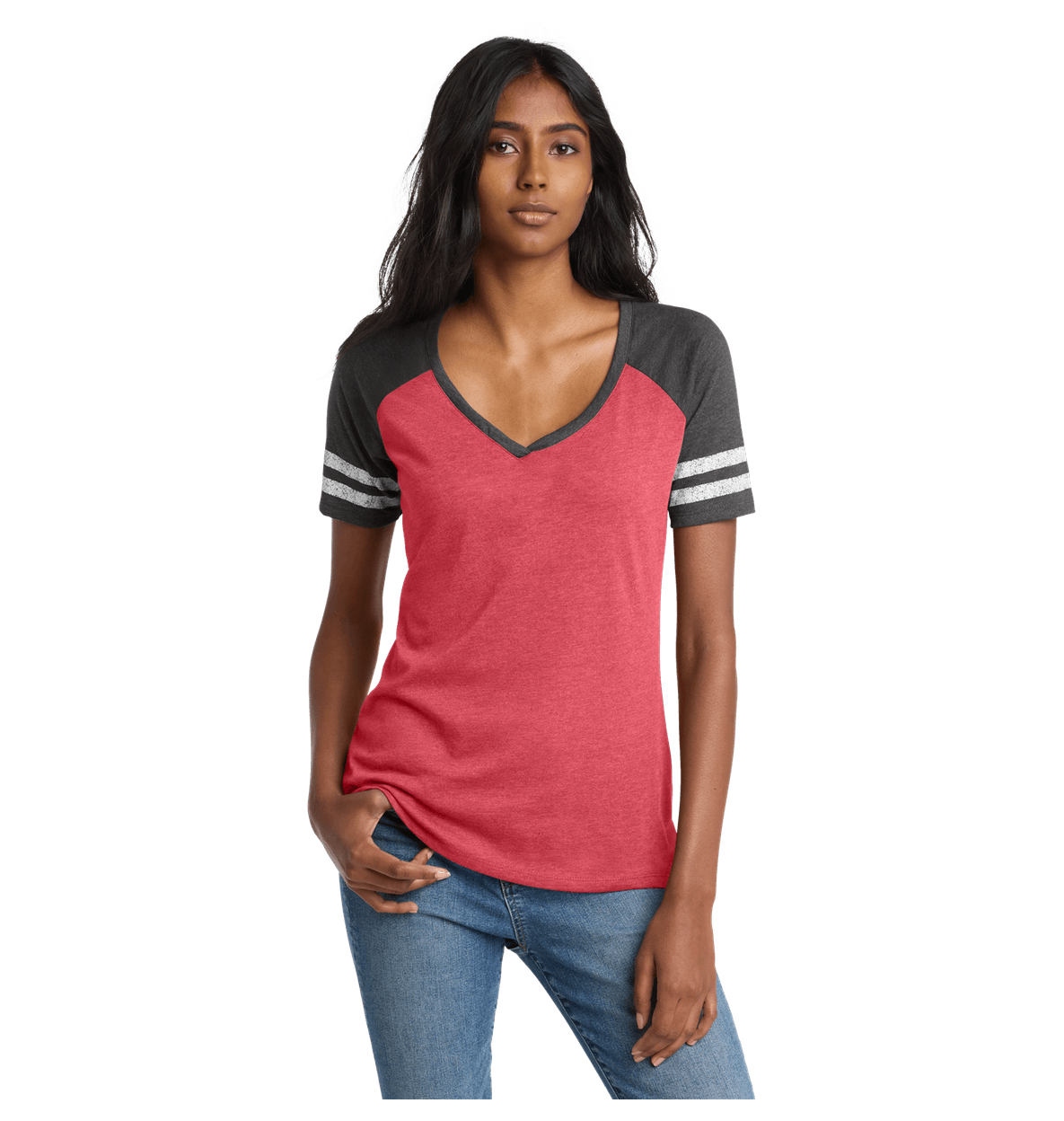 Heathered Red/ Heathered Charcoal