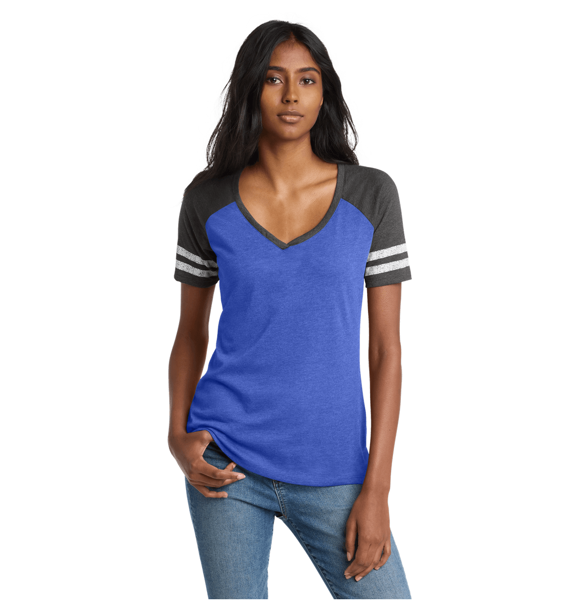 Heathered True Royal/ Heathered Charcoal