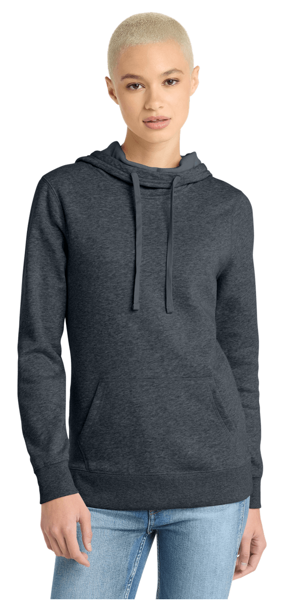 Heathered Navy
