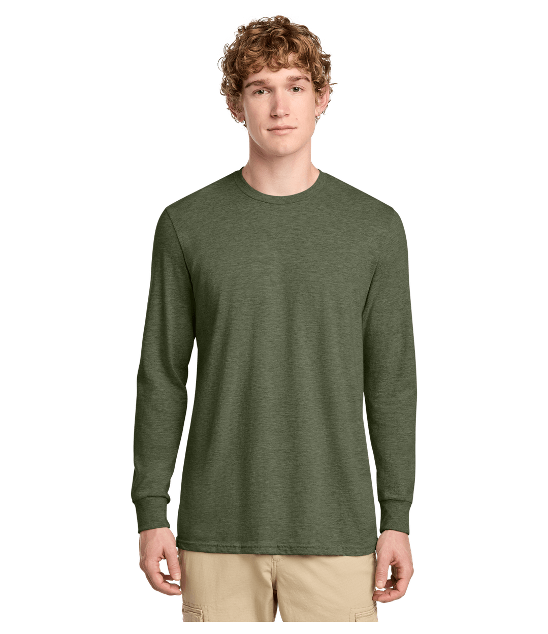 Heathered Olive