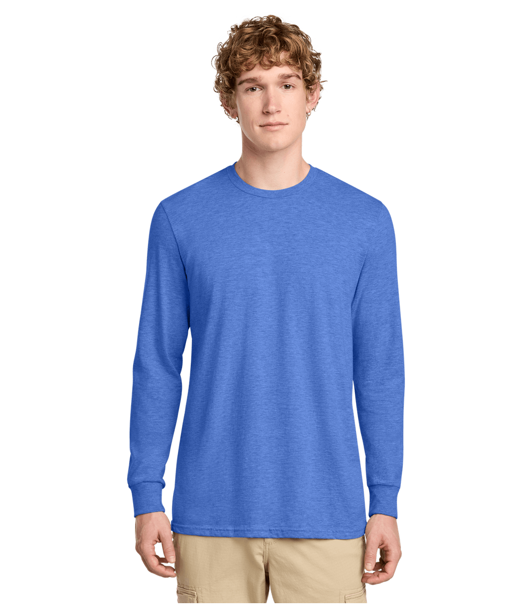Heathered Royal