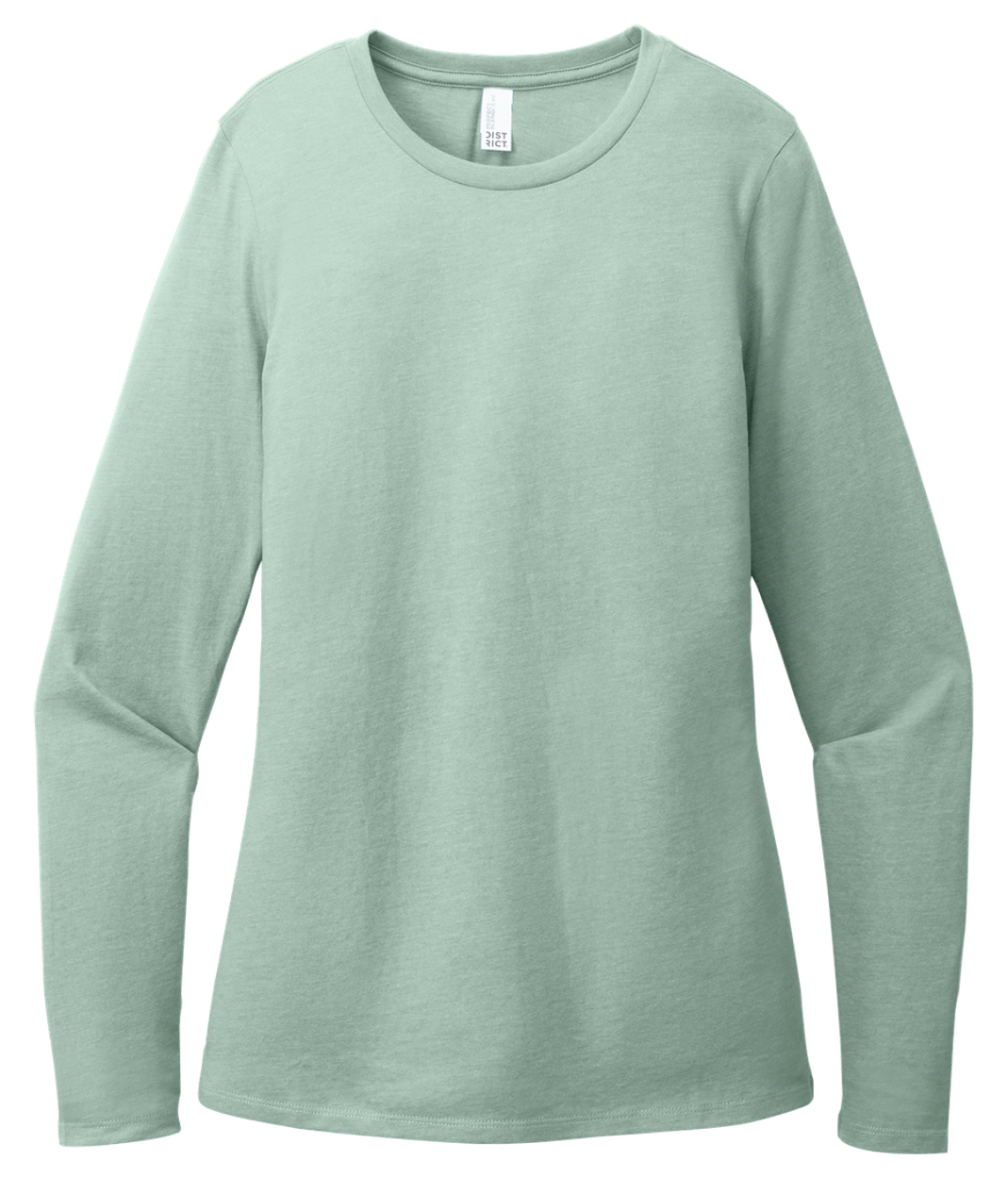 District Women's Perfect Blend CVC Long Sleeve Tee