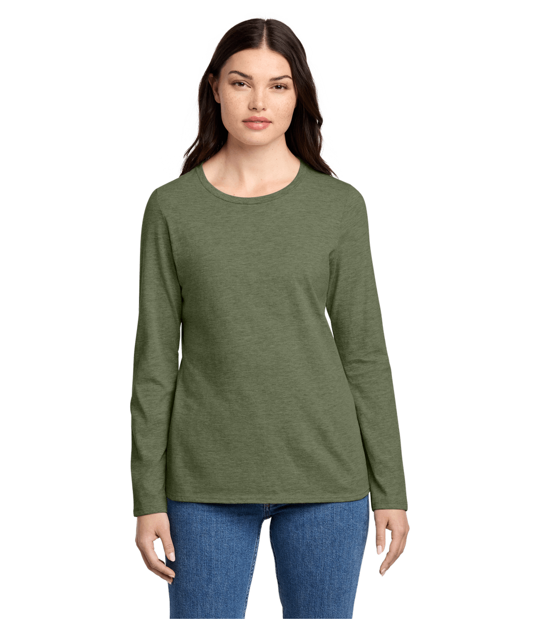 Heathered Olive