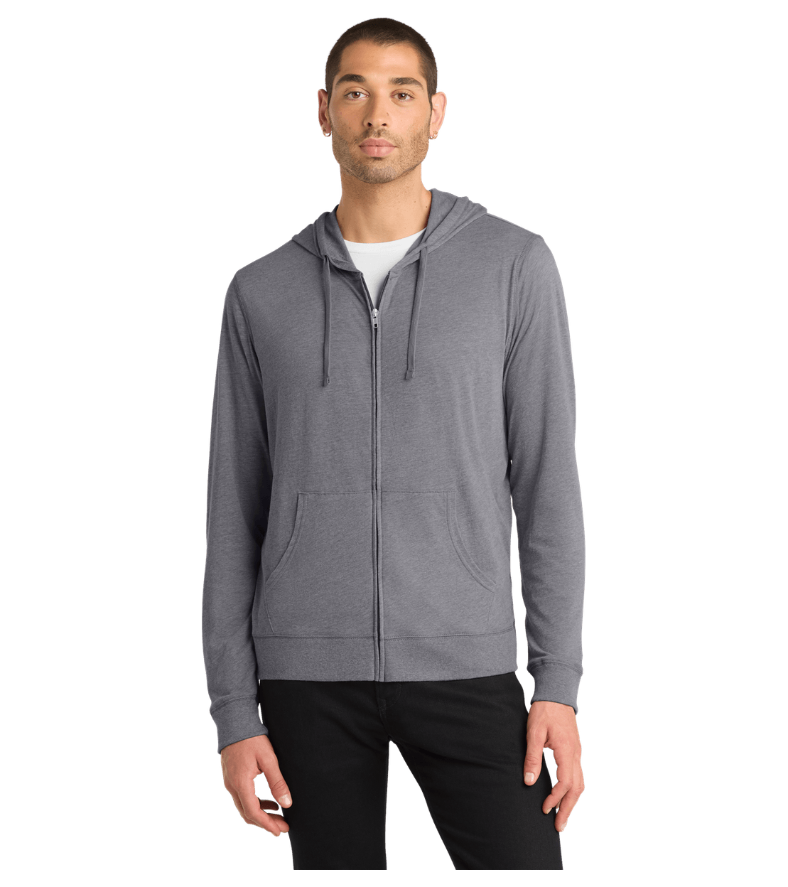 Dark Heather Grey