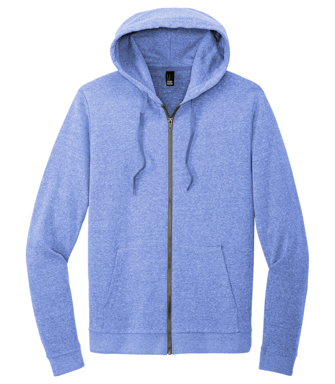 District Perfect Tri Fleece Full-Zip Hoodie