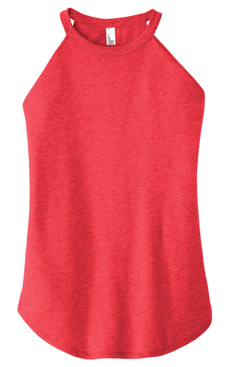 District Women's Perfect Tri Rocker Tank
