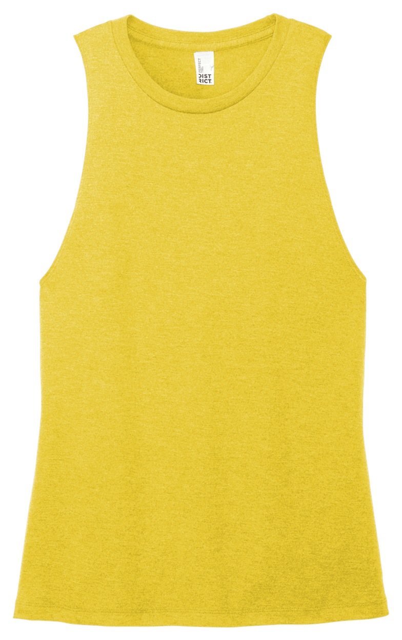 District Women's Perfect Tri Muscle Tank