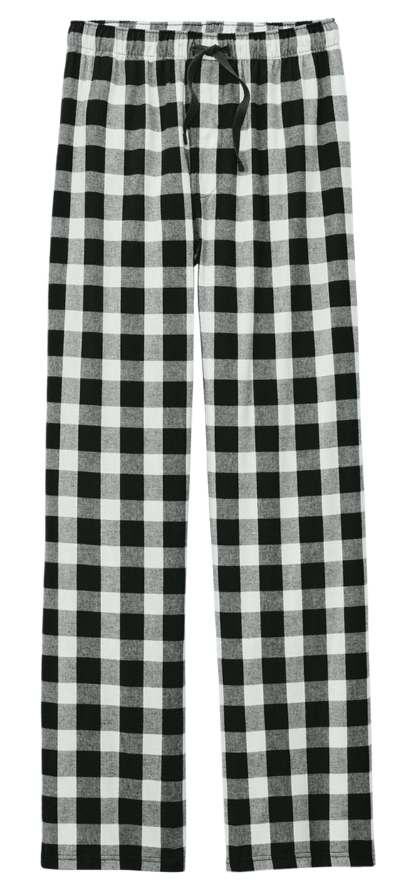 Black/ White Buffalo Check