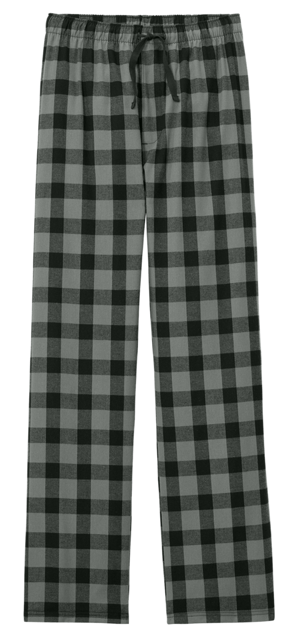 Grey/ Black Buffalo Check
