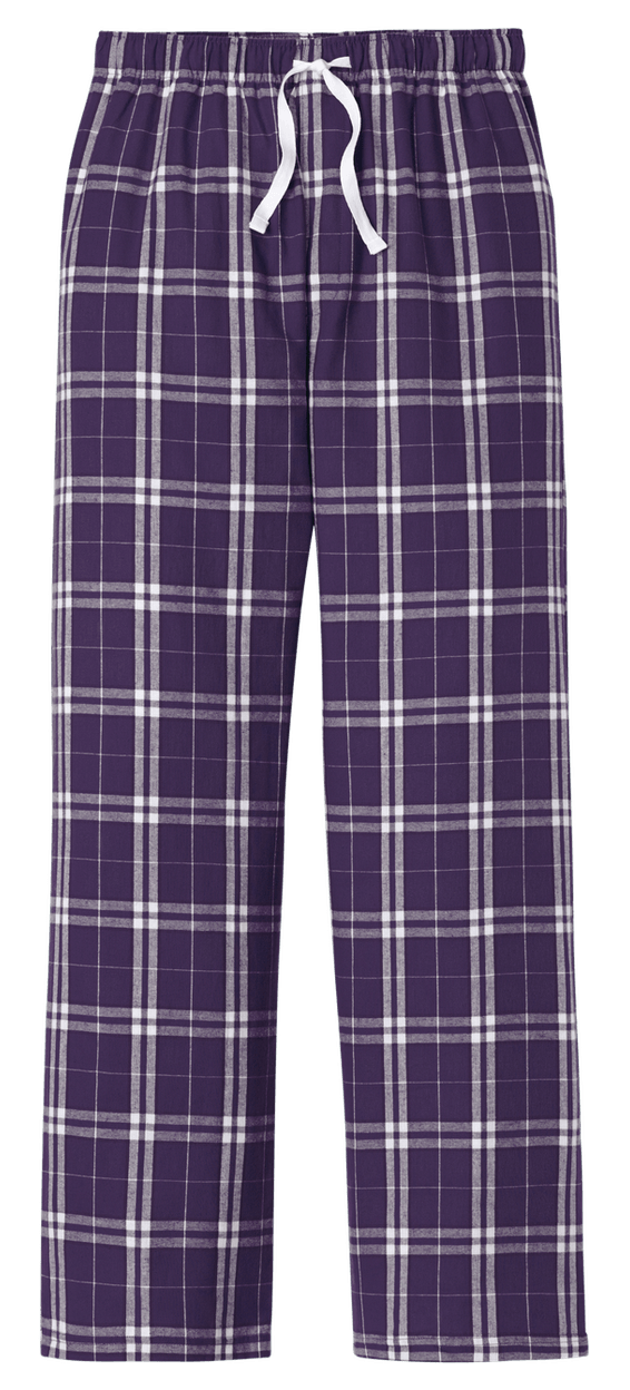 Purple/ White
