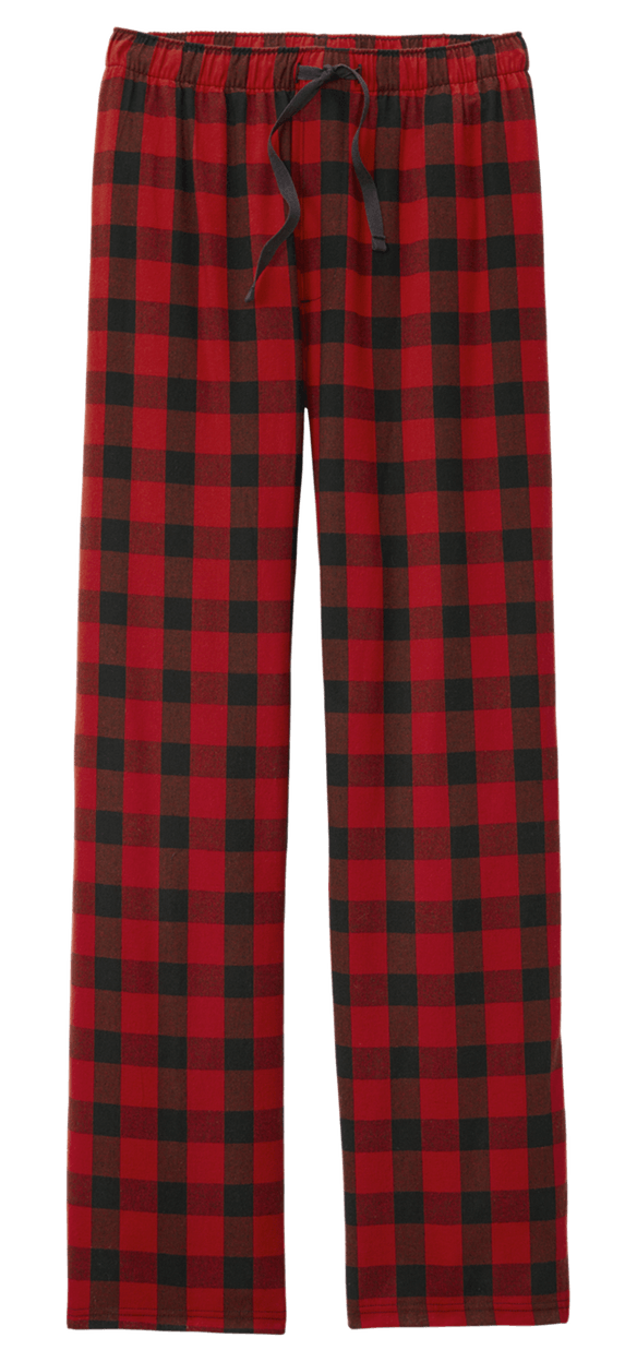 Red/ Black Buffalo Check