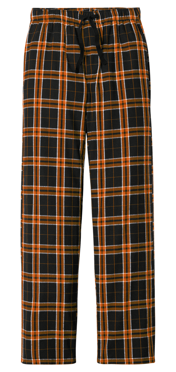 Black/ Orange