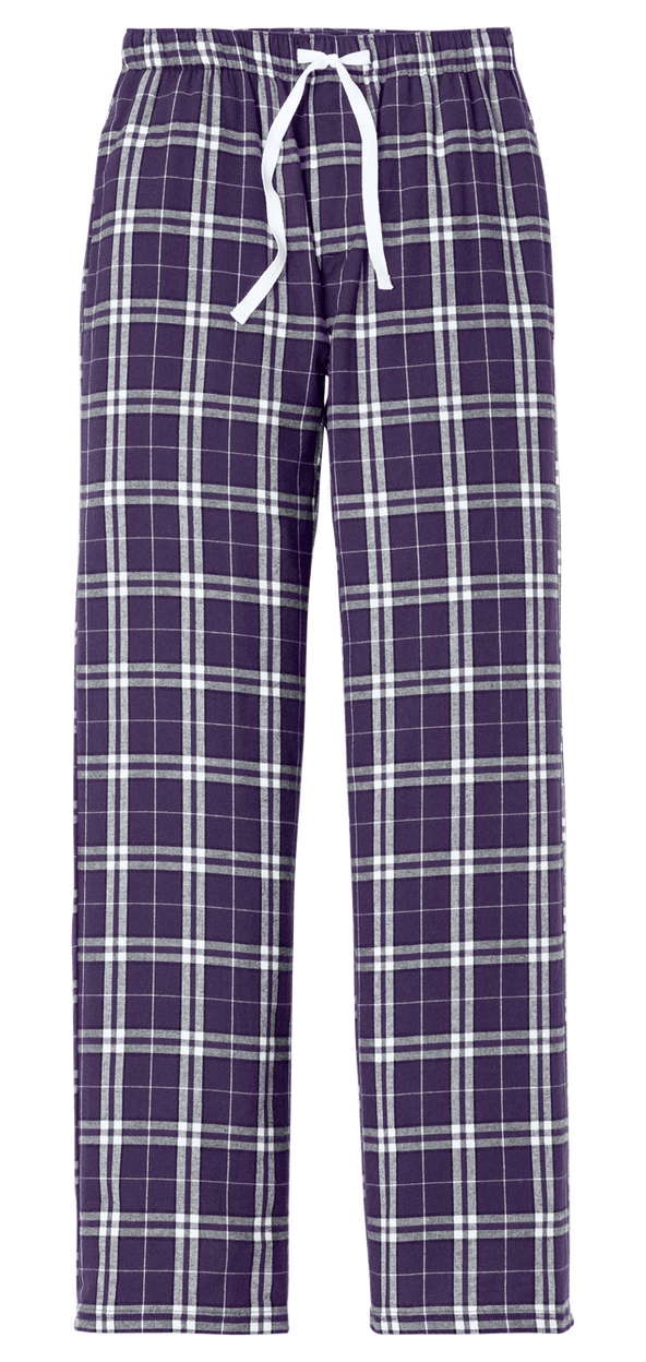 Purple/ White
