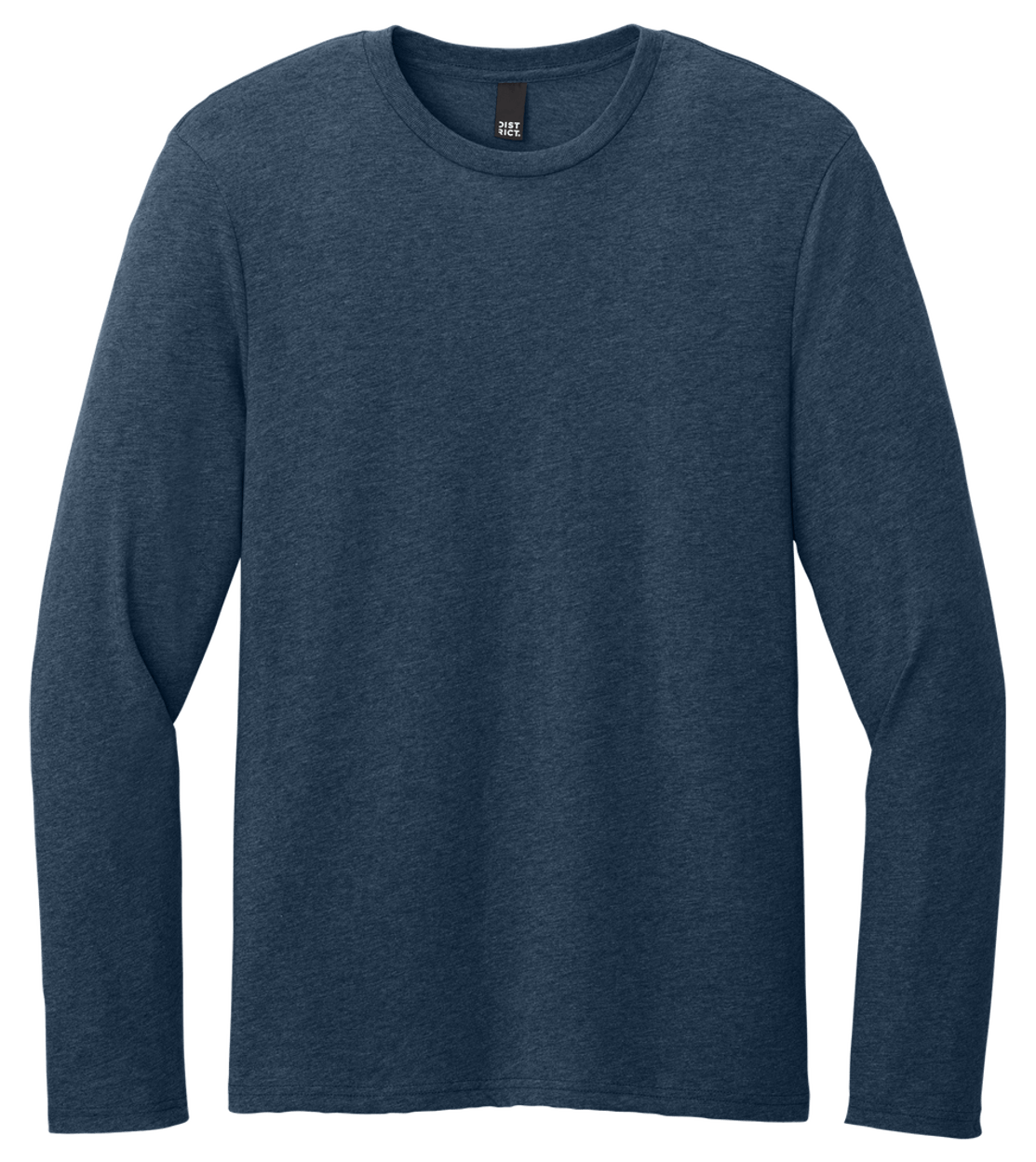 Heathered Navy