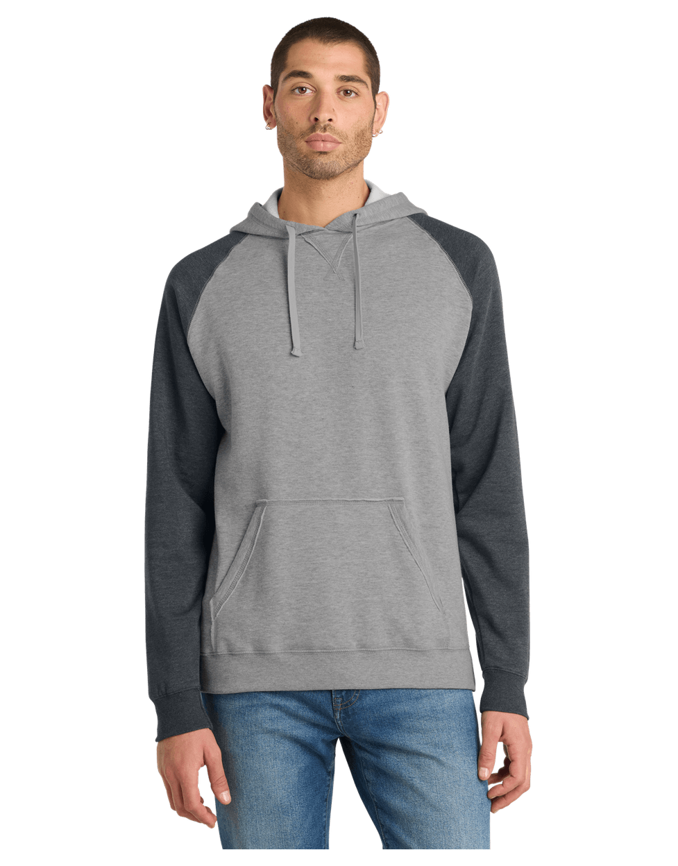 Heathered Grey/ Heathered Charcoal