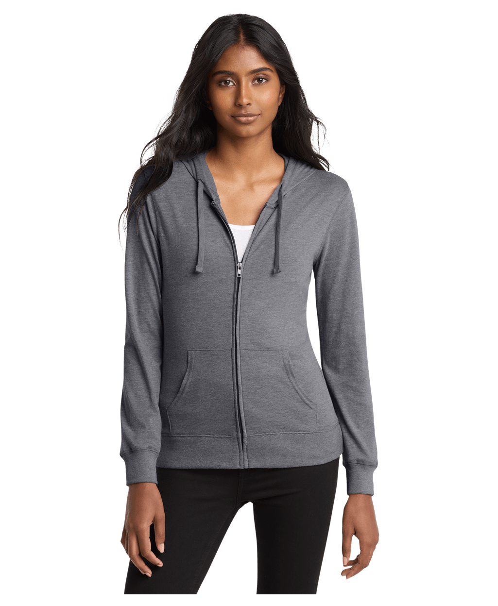 Dark Heather Grey