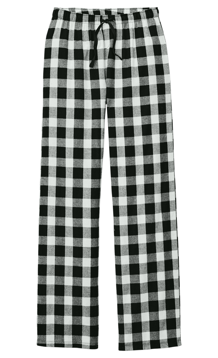 Black/ White Buffalo Check